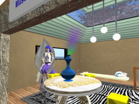 At home taking a rest_001