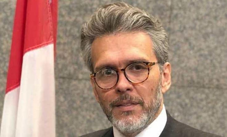 Rotary Club of New York United Nations International Zoom Breakfast Meeting: Hon. Orlando Viera-Blanco Ambassador of Venezuela in&nbsp;Canada