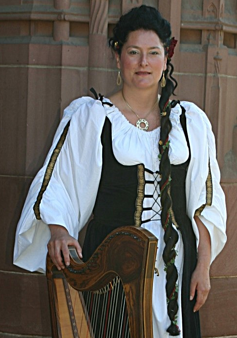 “The Flowers of Edinburgh” Theresa Thompson, Flute & Jasmin Bey Cowin,&nbsp;Harp