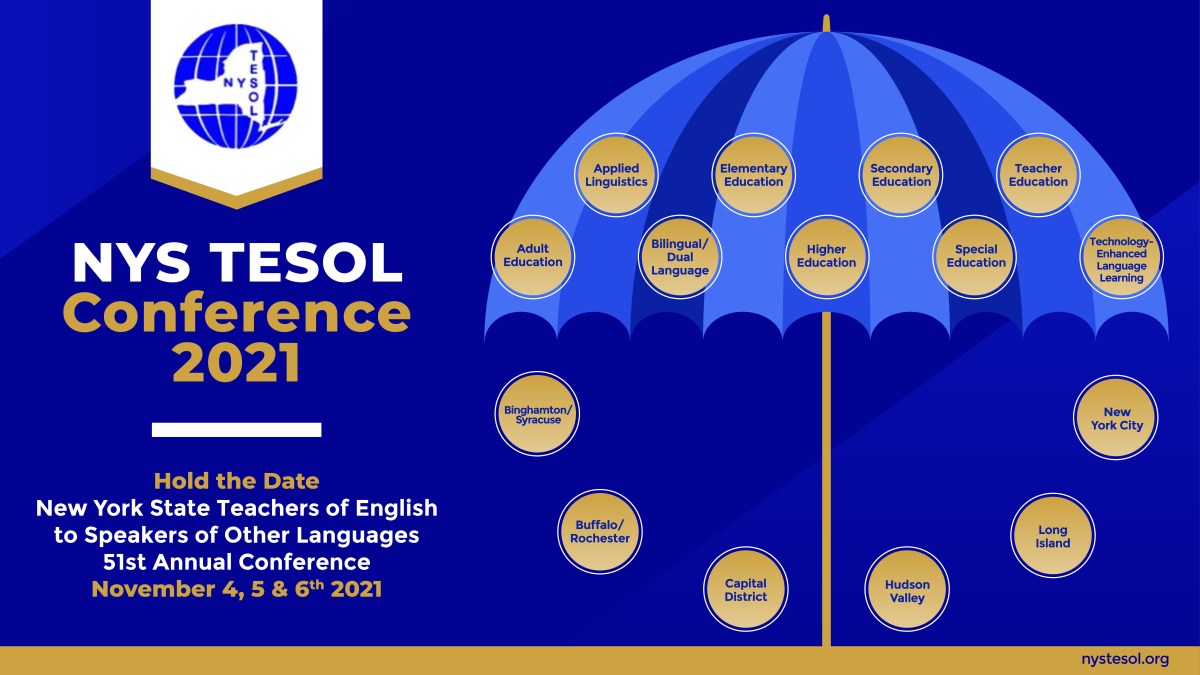 Dr. Jasmin Cowin assumes conference chair position for NYS TESOL 2021&nbsp;conference