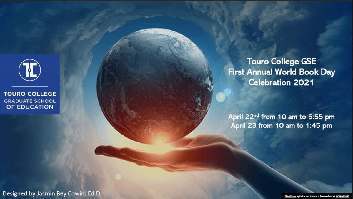Touro College Graduate School of Education announces World Book Day Participation&nbsp;2021