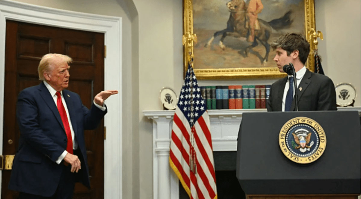 Exclusive! Forging the Future: President Trump’s AI Vision and OpenAI’s Challenge to DeepSeek by Dr. Jasmin Cowin for&nbsp;Stankevicius